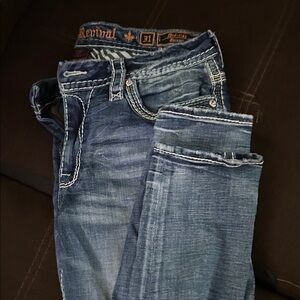⭐️Rock Revival Women's YSOBEL JEANS 👖 - Size 31⭐️⭐️NWOT